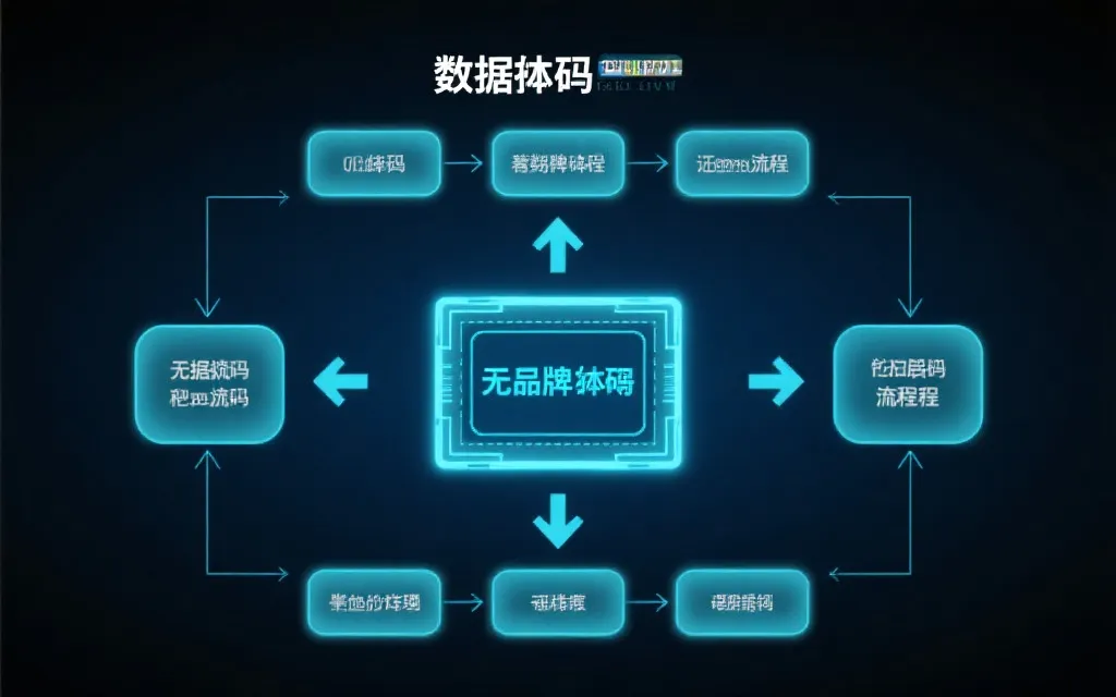 数据加密与信息公示流程图